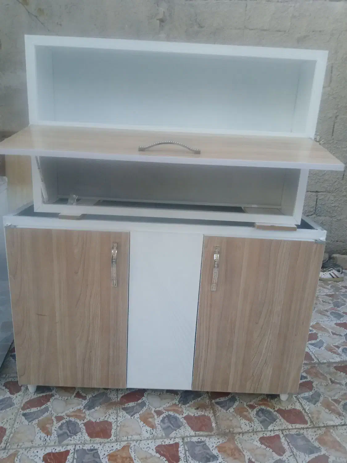 ظرفشو ابچک نو نو|آب‌چکان و نظم‌دهنده ظروف|زابل, |دیوار