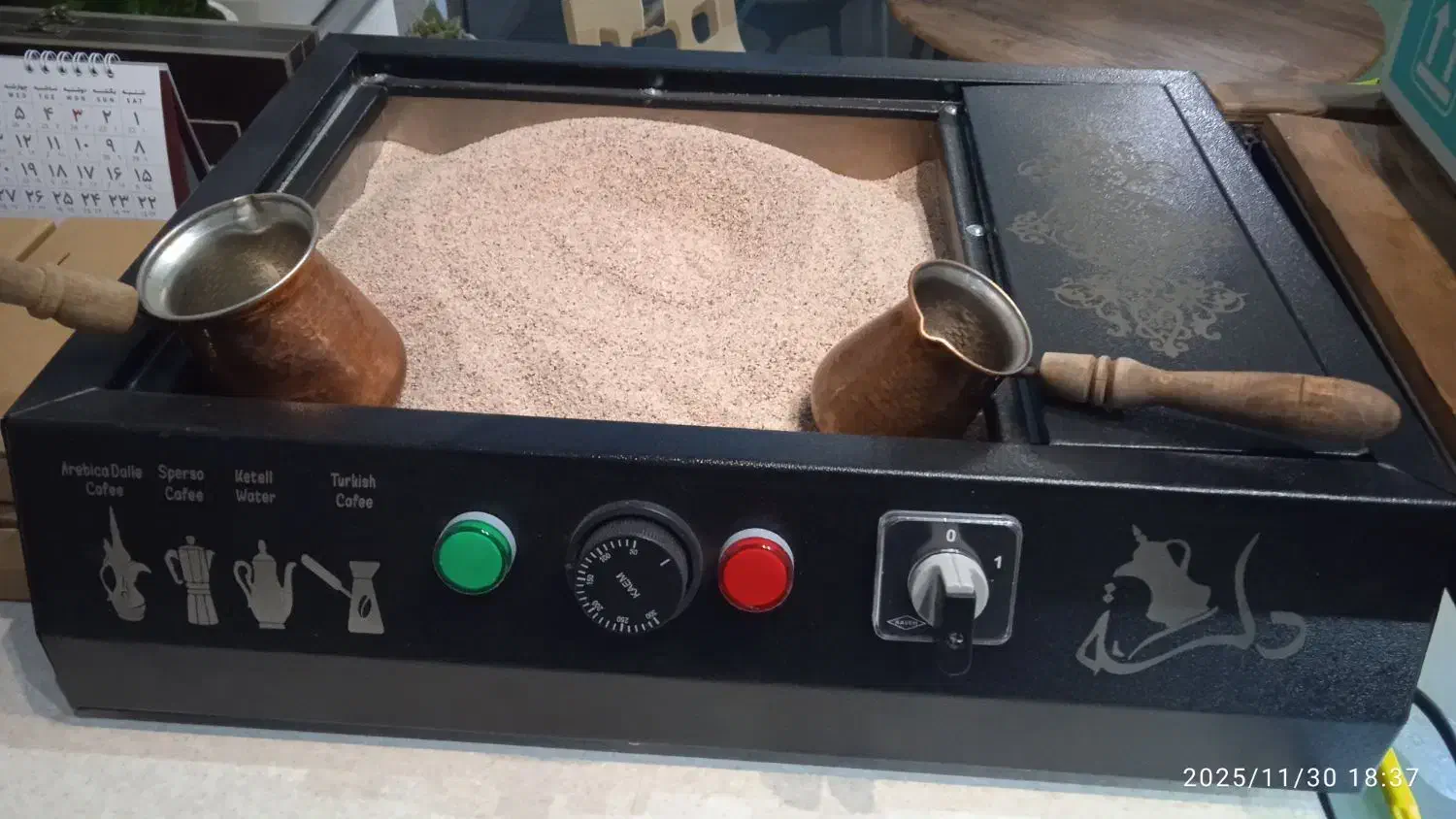 لوازم کافه،آسیاب،سیلوی قهوه،دستگاه اسپرسو دو کاپ|کافیشاپ و رستوران|هشتگرد, فاز ۲ مهستان|دیوار