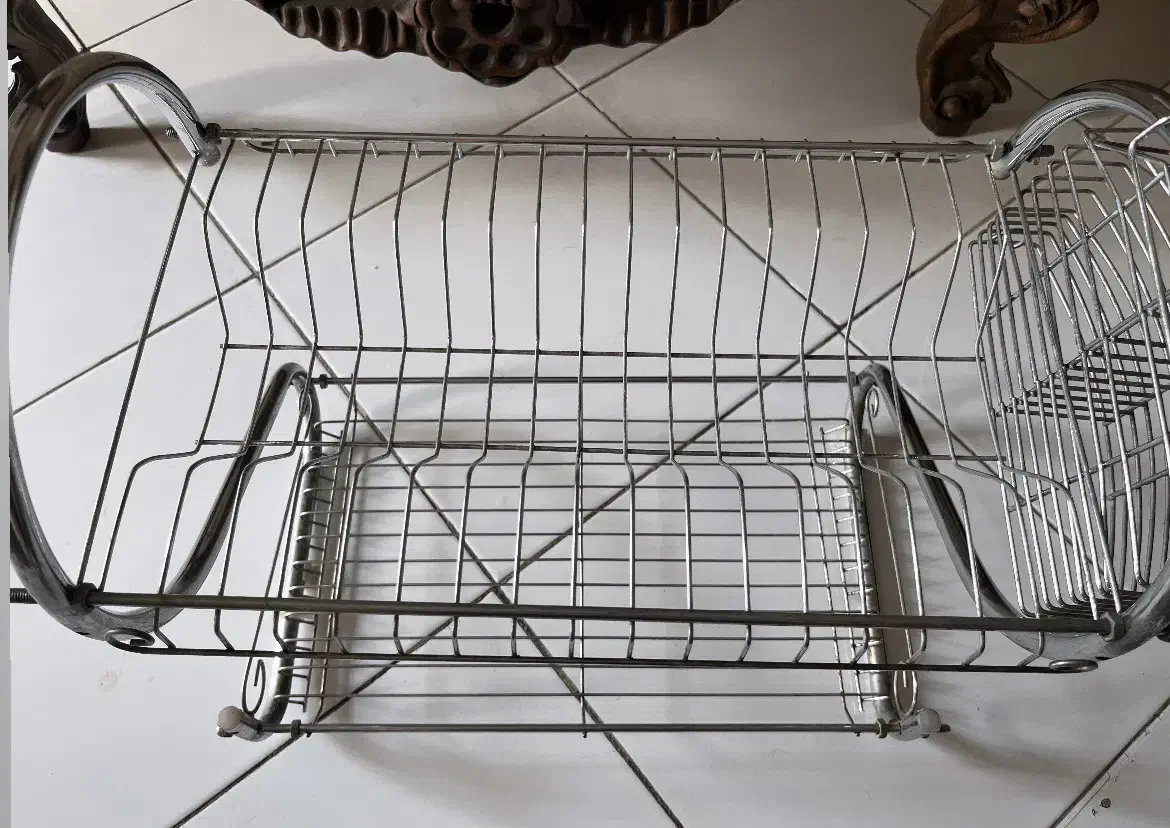 جا طرفی استیل قهرمان|آب‌چکان و نظم‌دهنده ظروف|تهران, صادقیه|دیوار