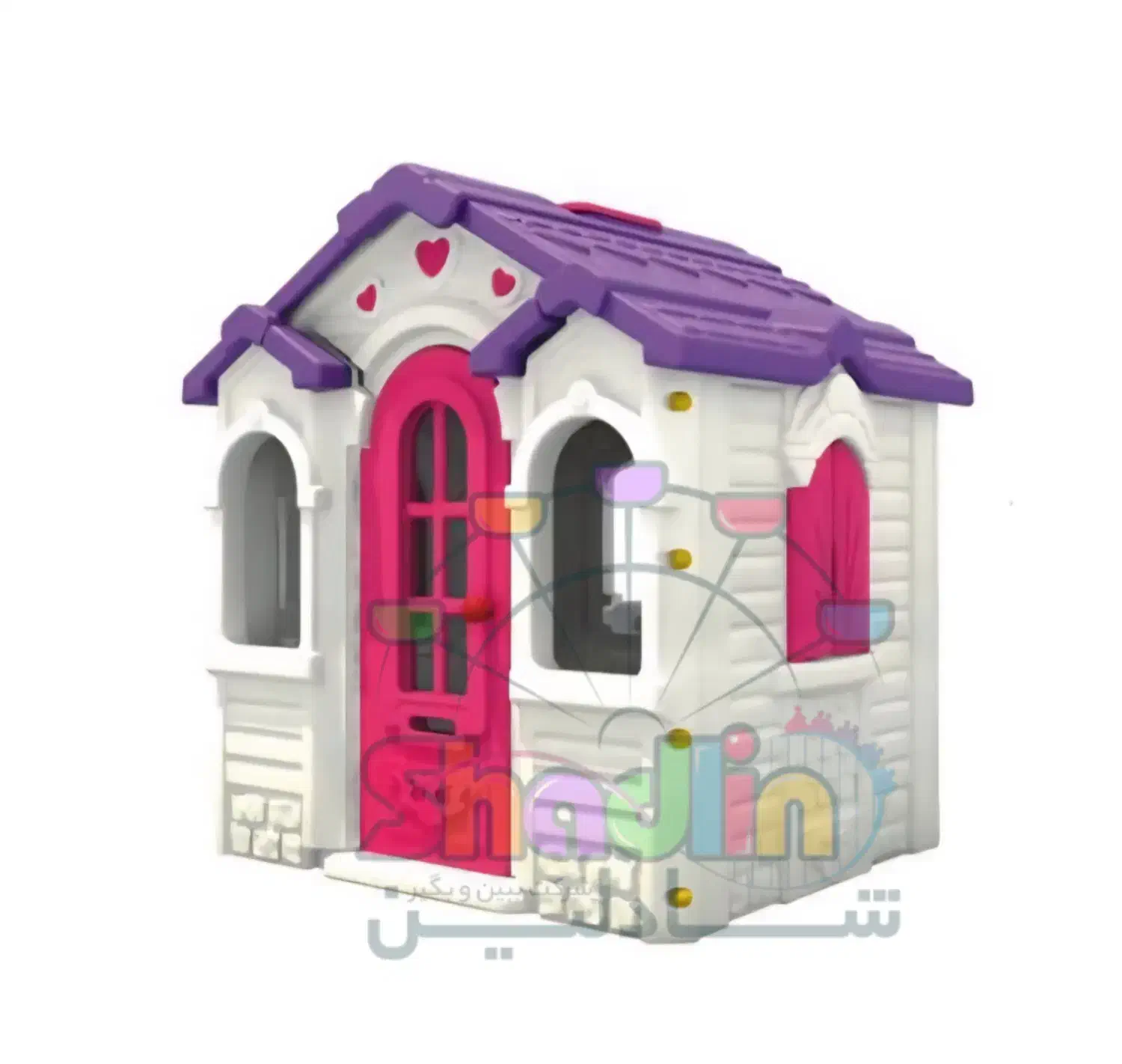 کلبه باربی،خانه فانتزی برای کودک/شادلین|اسباب‌‌بازی|آمل, |دیوار