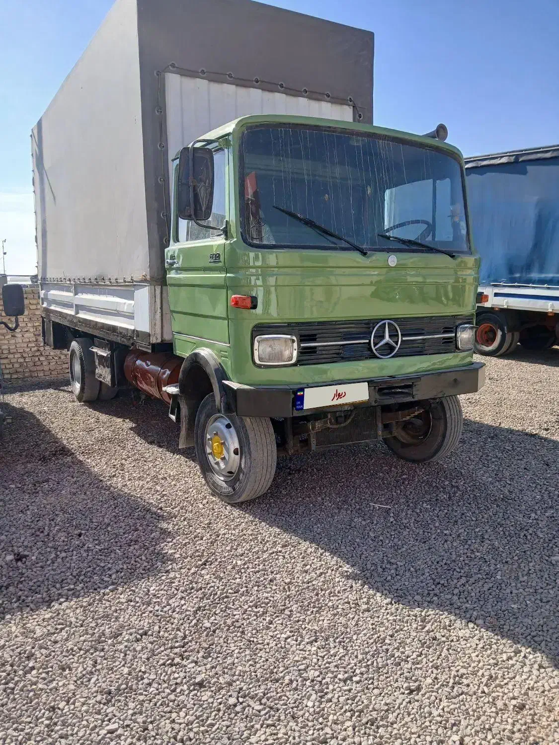 خاور 608 مدل 61 الی پی 42 مسقف چادری|خودرو سنگین|قزوین, |دیوار