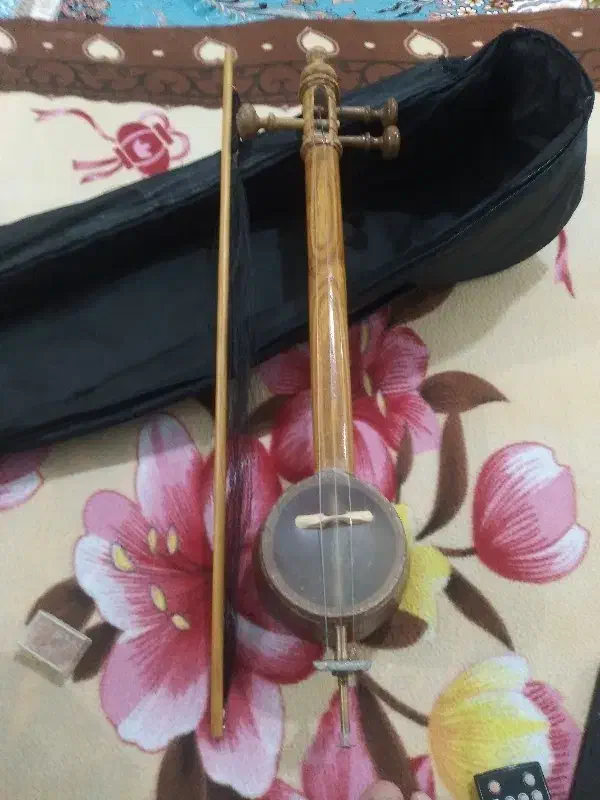 کمانچه لری|سازهای سنتی|صحنه, |دیوار