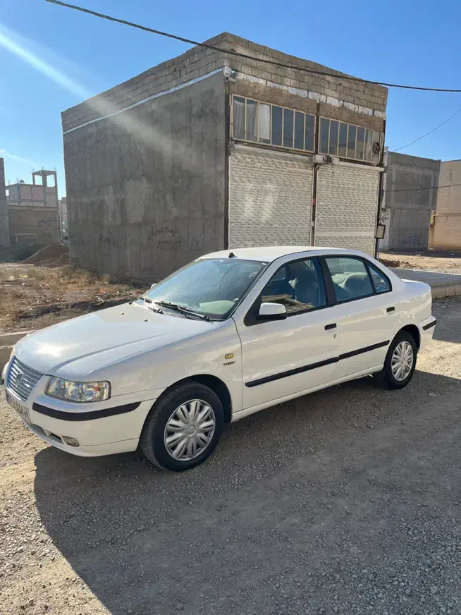 سمند ef7 مدل ۹۵|خودرو سواری و وانت|هشتگرد, مدرس|دیوار