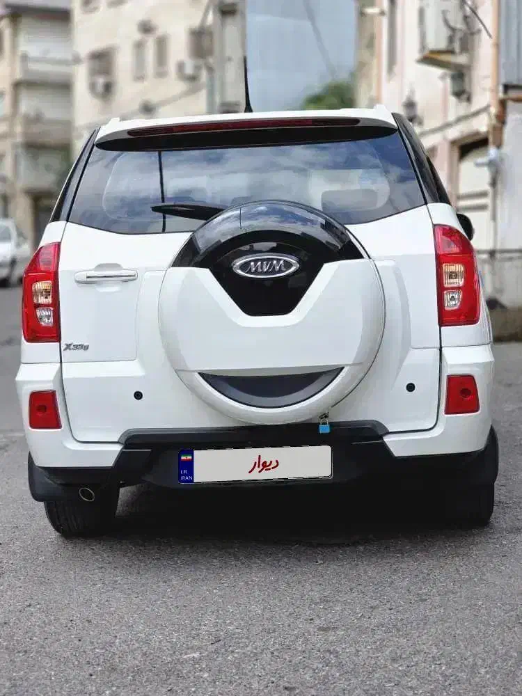 ام وی امx33بیرنگ۶۰تاکار|خودرو سواری و وانت|رشت, جانبازان|دیوار