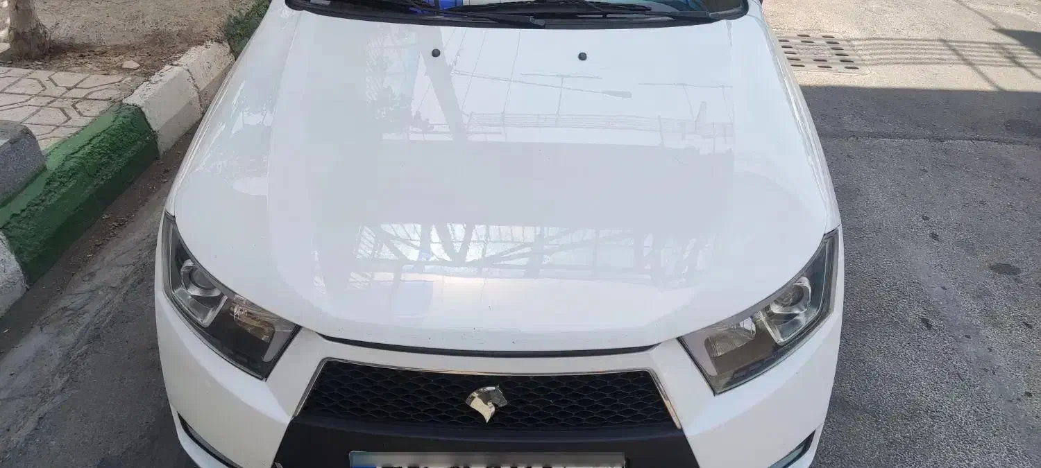 دنا پلاس توربو اتومات سفید بی رنگ 1402|خودرو سواری و وانت|مشهد, شریف|دیوار