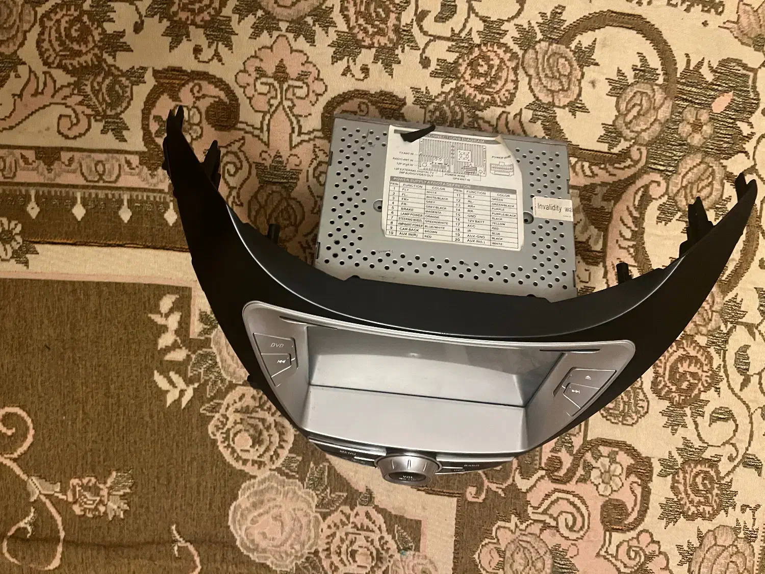 مانیتور فابریک النترا ۲۰۱۴|قطعات یدکی و لوازم جانبی|مشهد, هنرستان|دیوار