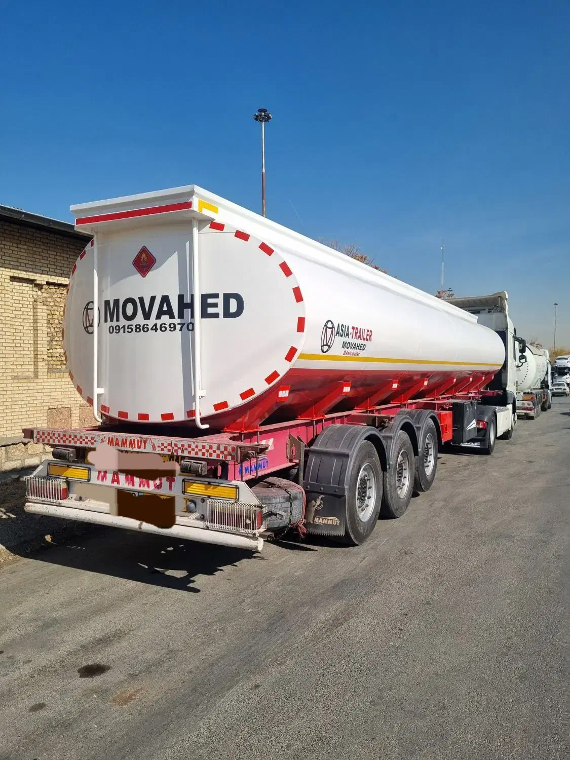 تانکر 40 هزاری موحد|خودرو سنگین|تایباد, |دیوار