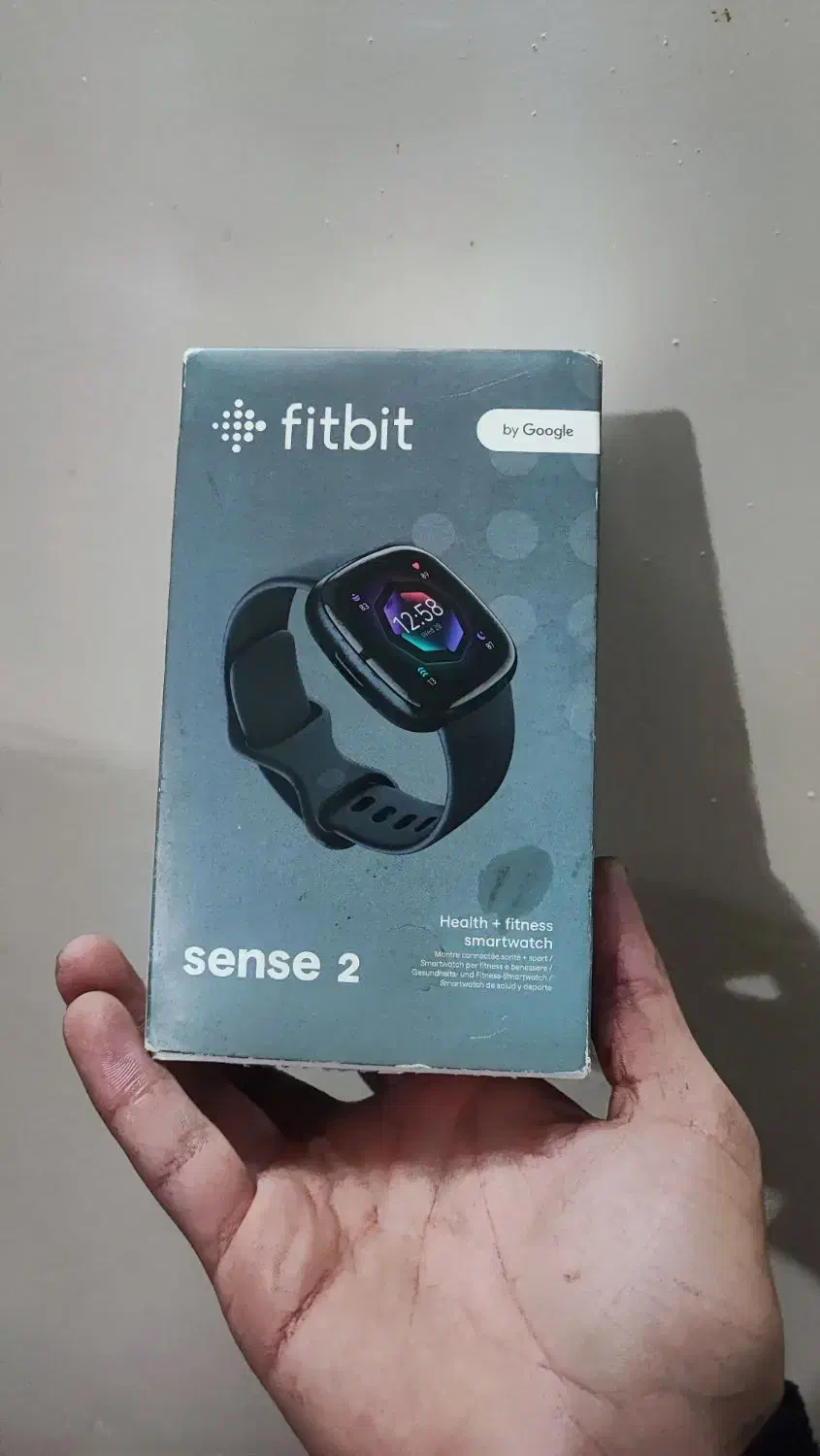 ساعت هوشمند fitbit فیت‌بیت مدل سنس۲|ساعت|باقرشهر, |دیوار