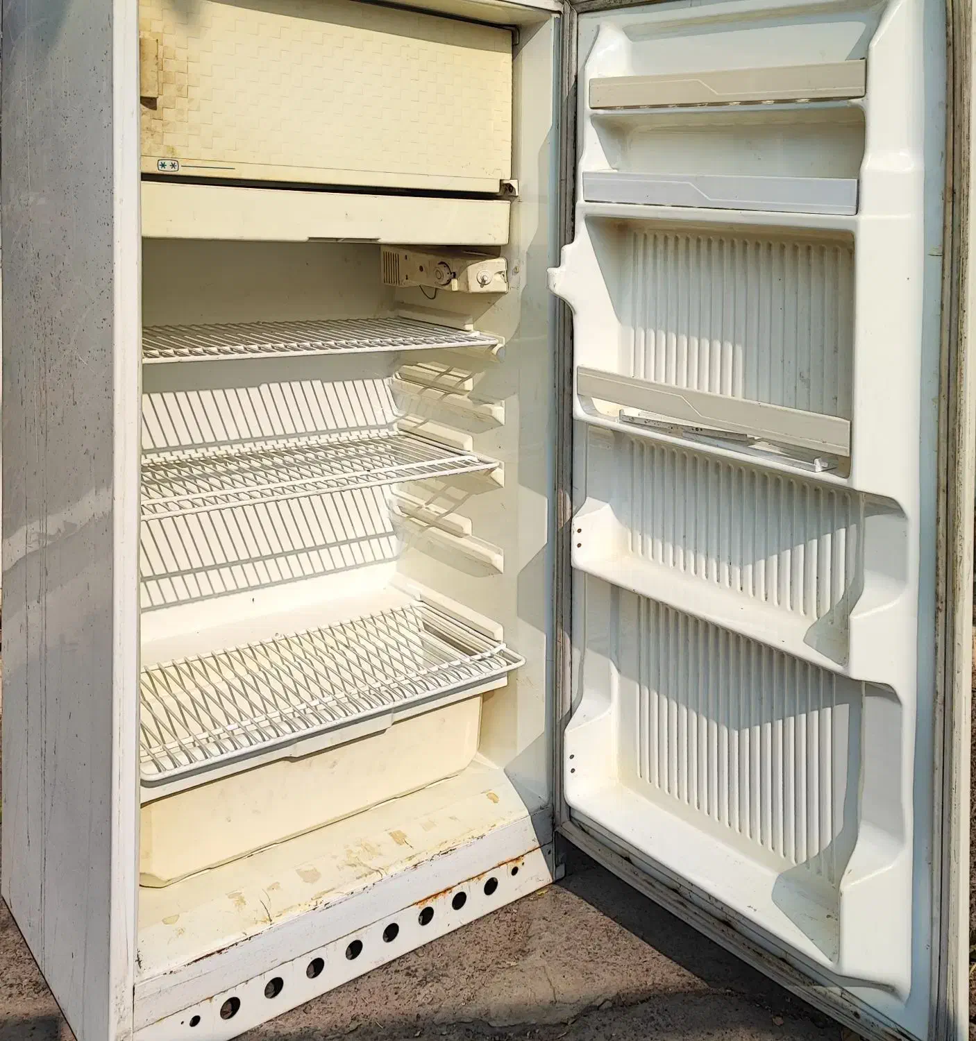 یخچال 10فوت|یخچال و فریزر|هشتگرد, شهرک راه آهن|دیوار