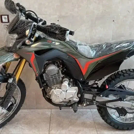 موتور تریل ۲۵۰ توسن|موتورسیکلت|قزوین, |دیوار