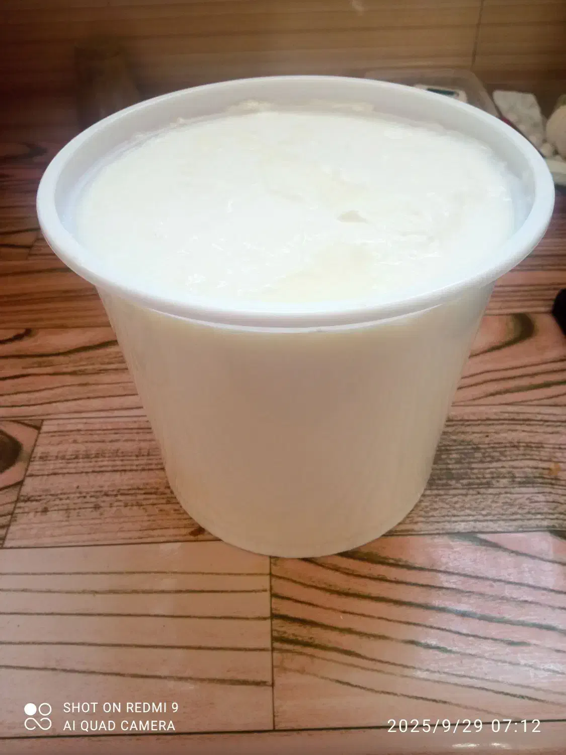 ماست بز و شیر و کشک|خوردنی و آشامیدنی|میبد, |دیوار