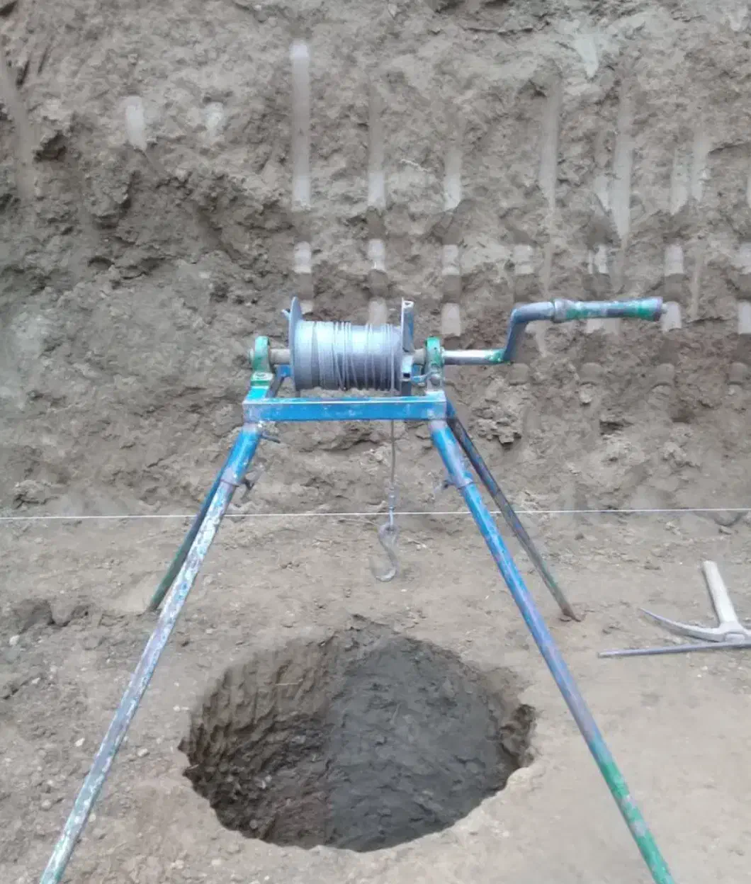 حفاری انواع چاه....چاه فاضلاب چاه آب باران|خدمات پیشه و مهارت|تبریز, |دیوار