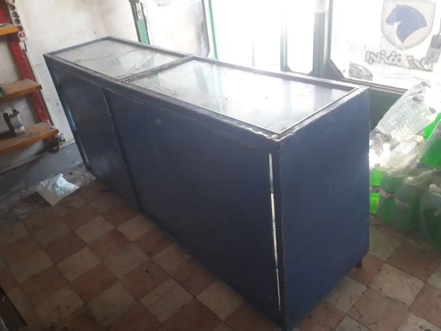 فروش ویترین پیشخوان|بوفه، ویترین، کنسول|اهواز, کمپلو جنوبی|دیوار