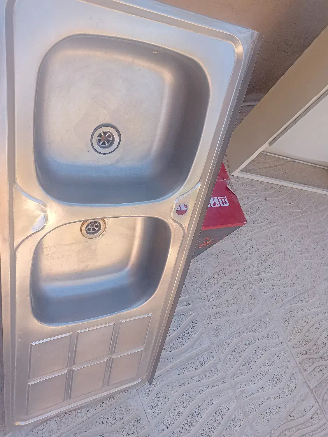 سینک ظرفشویی|مصالح و تجهیزات ساختمان|ایوان, |دیوار