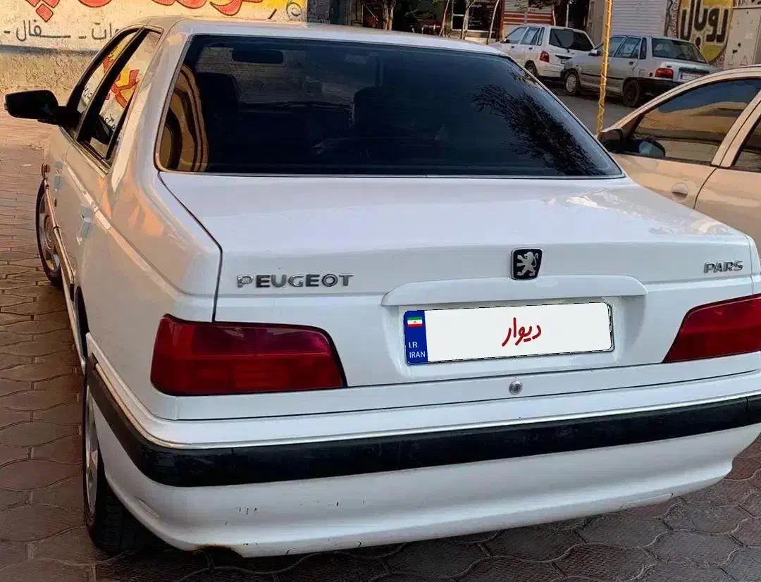 پارس تیوفایو|خودرو سواری و وانت|قوچان, |دیوار