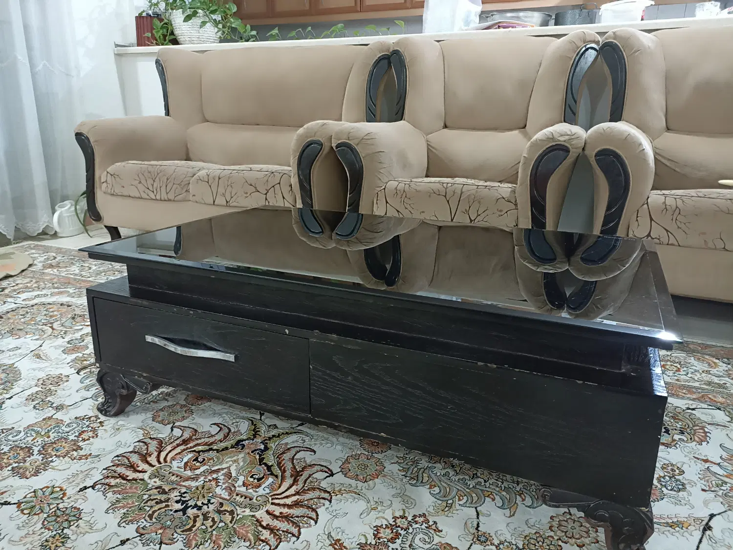 فروش مبلمان|مبلمان خانگی و میز عسلی|تهران, مهران|دیوار