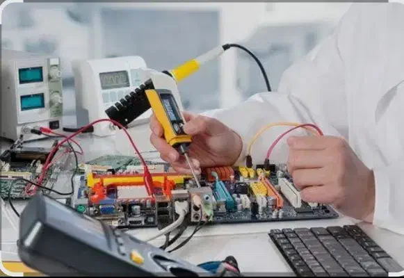 آموزش تعمیرات بردهای الکترونیکی|استخدام آموزشی|قم, چهل درخت‎|دیوار
