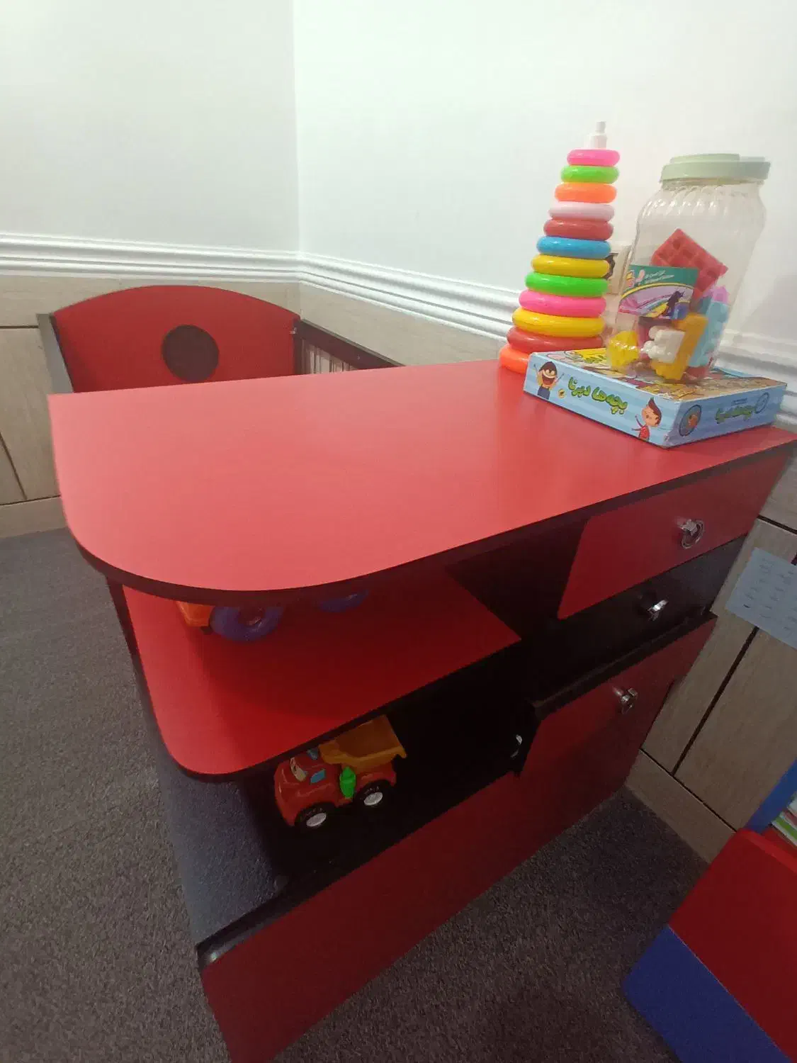 تخت یک نفره.نوجوان|تخت و سرویس خواب|رامهرمز, |دیوار