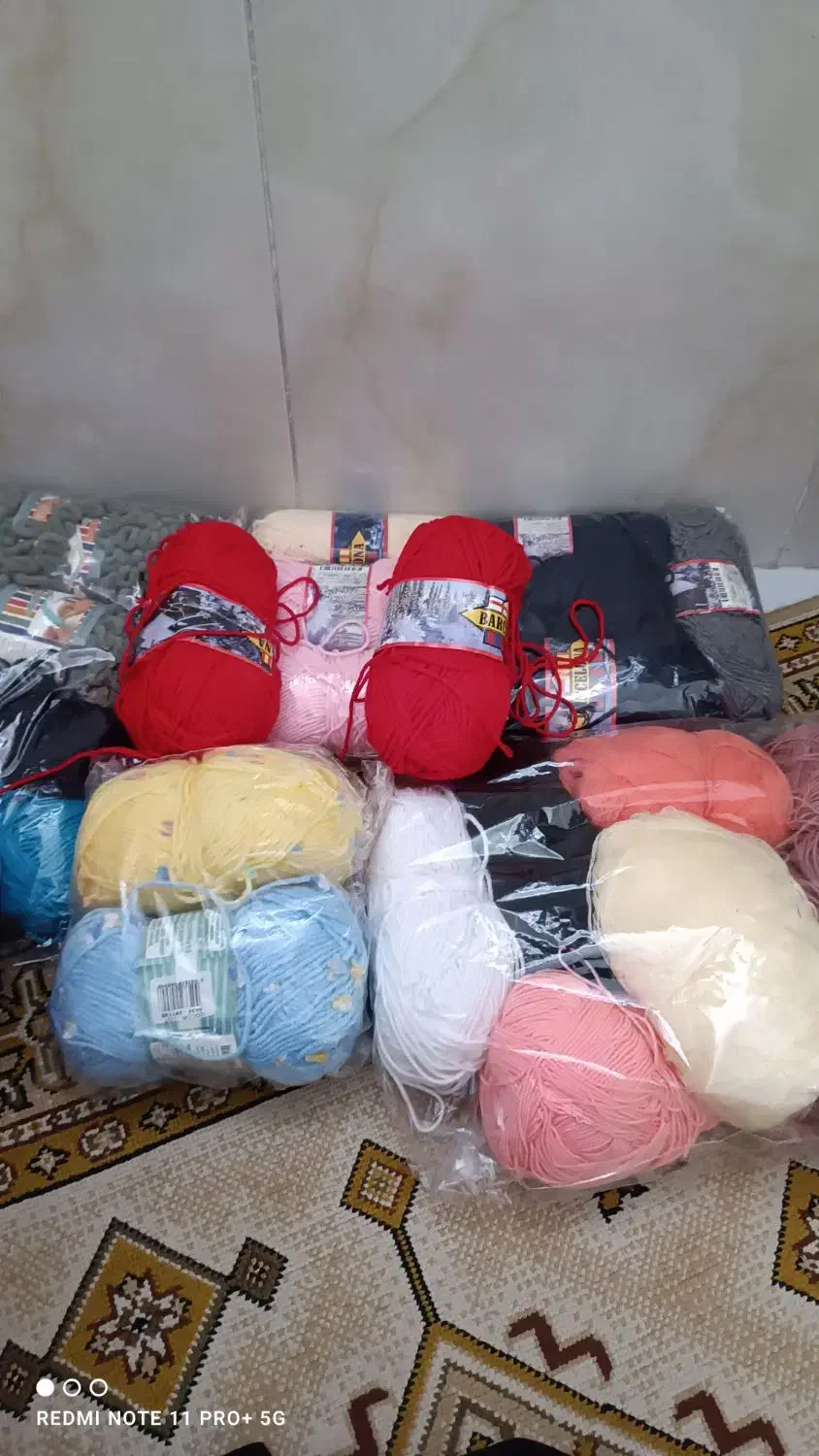 کلاف بافتنی|لوازم خیاطی و بافتنی|ملک‌آباد, |دیوار