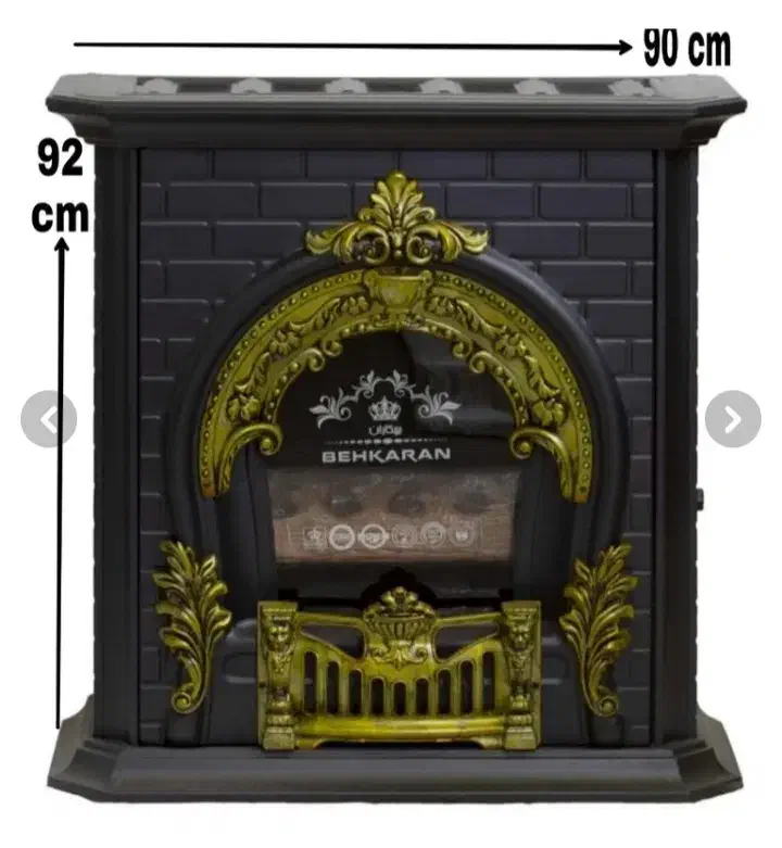 بخاری گازی|بخاری، هیتر، شومینه|کشکوئیه, |دیوار