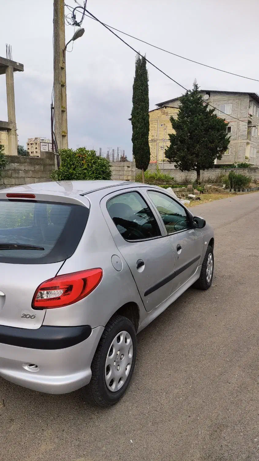 206 تیپ 2 مدل 87 سالم|خودرو سواری و وانت|تنکابن, |دیوار