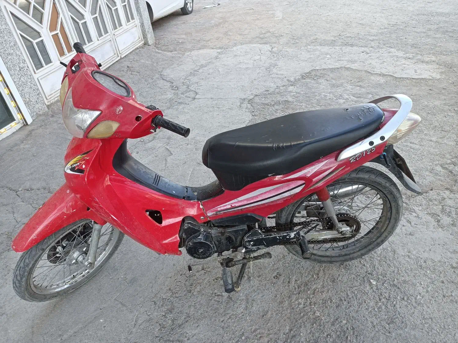 موتور لاکی مدل 90|موتورسیکلت|نیشابور, شهرک ولیعصر|دیوار