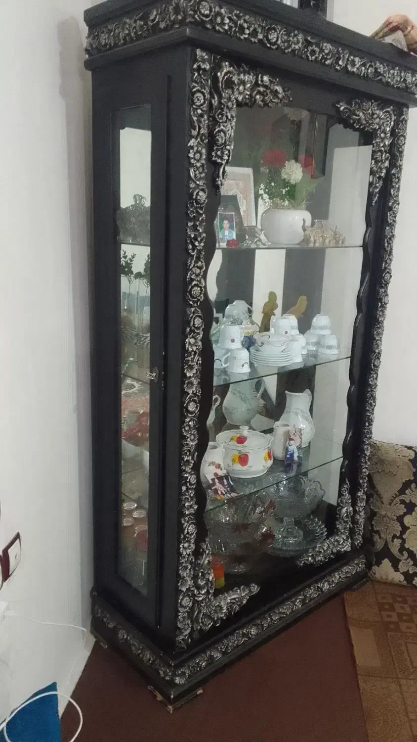 بوفه سالم|بوفه، ویترین، کنسول|چالدران, |دیوار