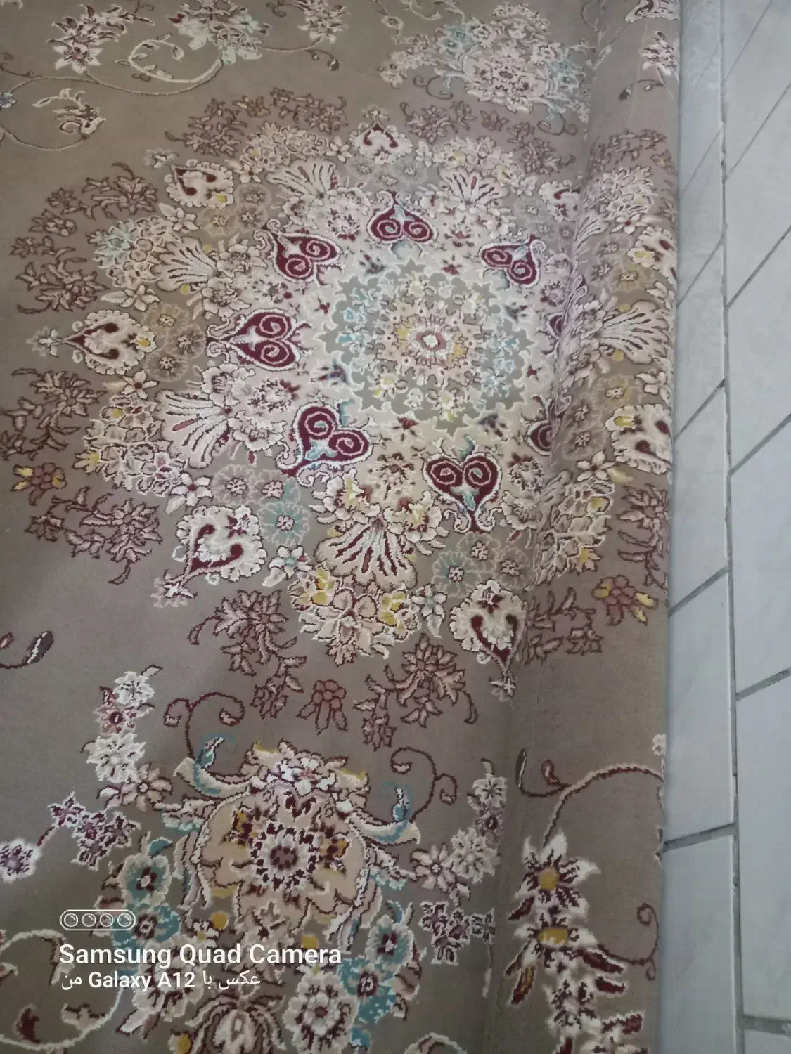 فرش سه در چهار|فرش|سبزوار, باهنر|دیوار