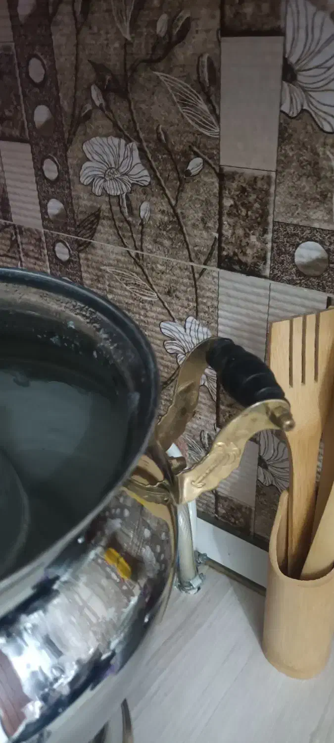 سماور شش لیتری در حد نو|سماور، چای‌ساز، قهوه‌ساز|قدس, شهر‌قدس|دیوار