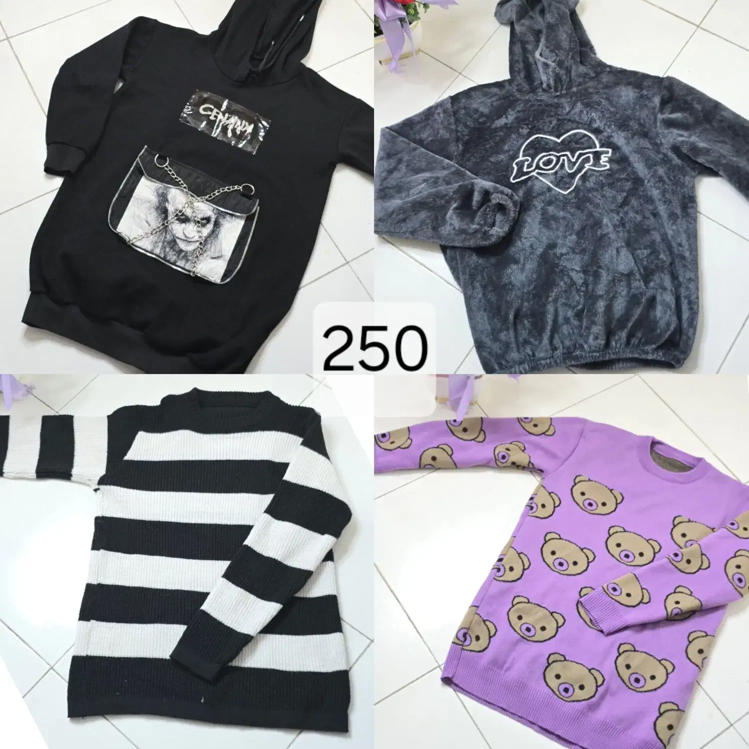 تعدادی لباس زمستونه به قیمت مناسب|لباس|محمدشهر, شهرک نگین|دیوار