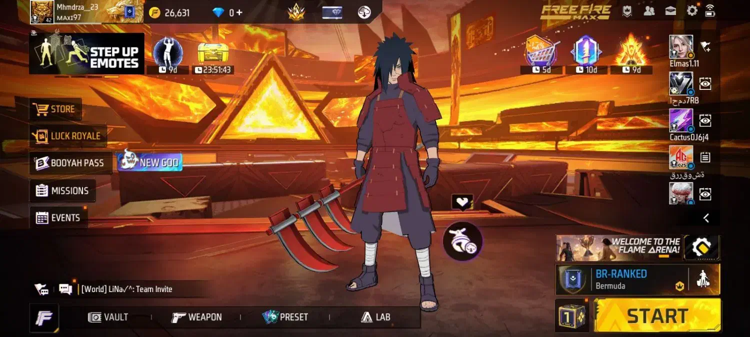 فری فایر|کنسول، بازی ویدئویی و آنلاین|نوده انقلاب, |دیوار