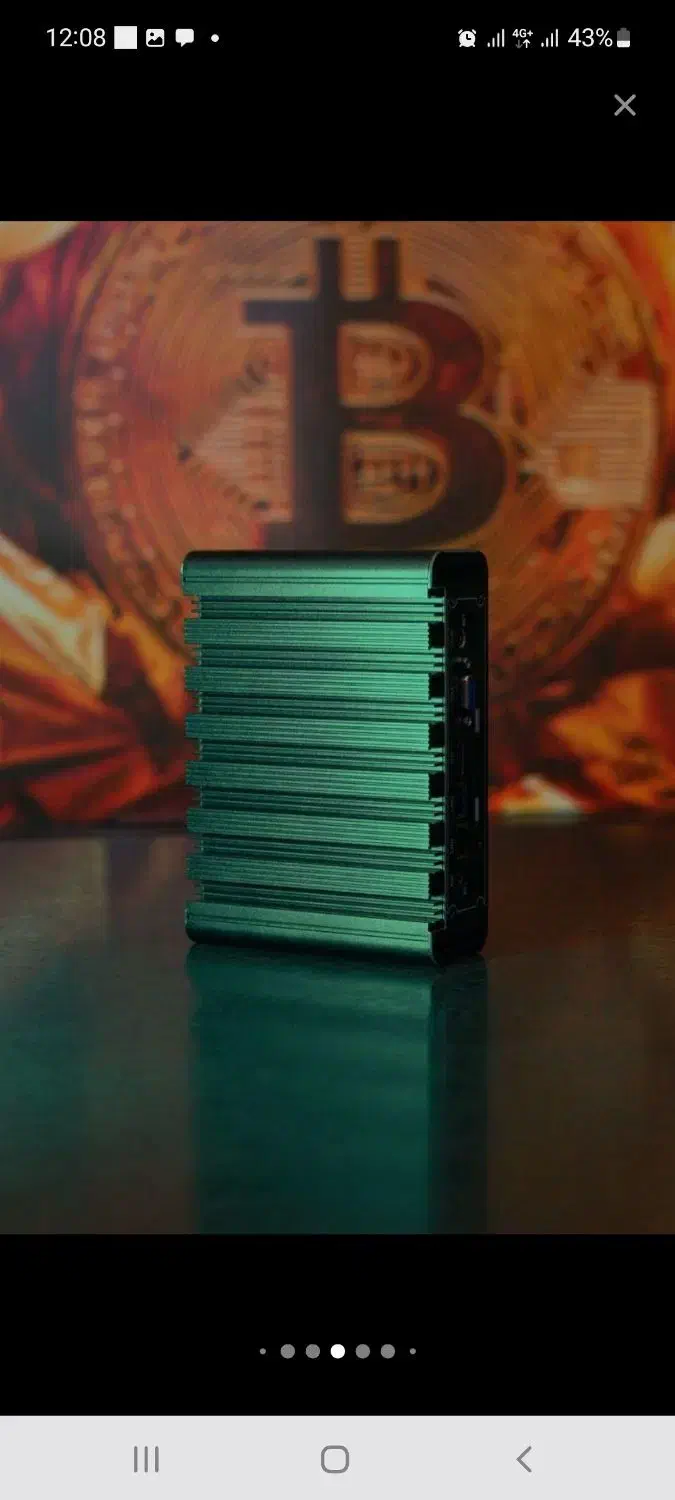 ماینرخانگی درآمددلاری پرسودبدون مصرف برق|قطعات و لوازم جانبی رایانه|تبریز, |دیوار