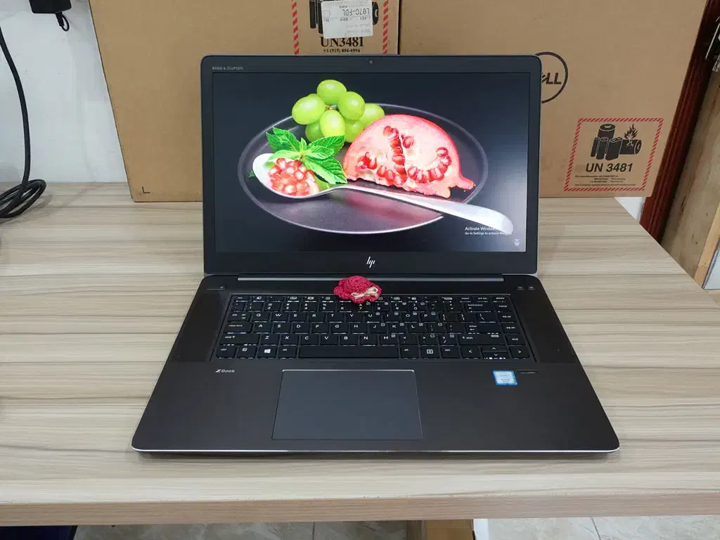 لپ‌تاپ HP ZBOOK STUDIO G4 با ۴ گیگ گرافیک مجزا|رایانه همراه|اصفهان, فرح آباد|دیوار