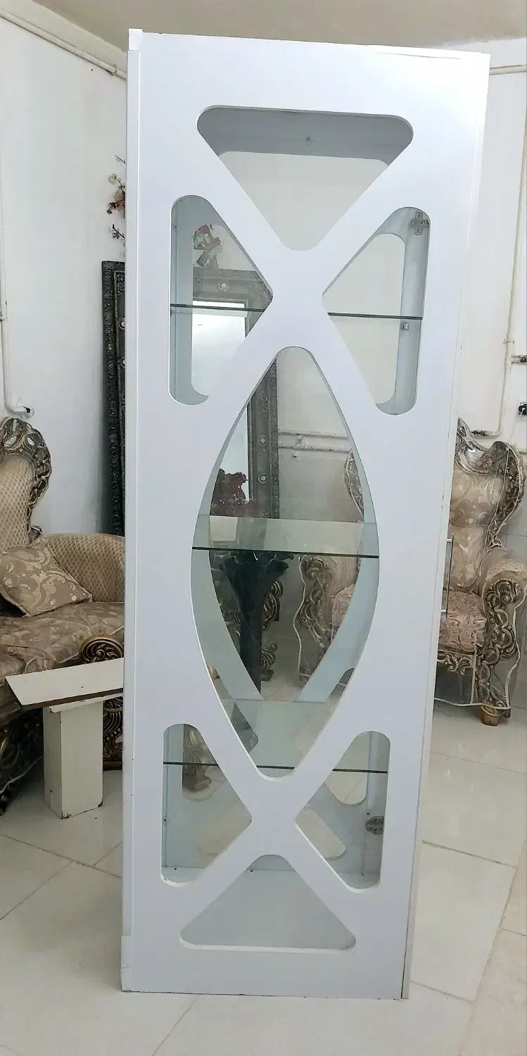 ویترین کنار اشپزخونه|بوفه، ویترین، کنسول|اقبالیه, |دیوار