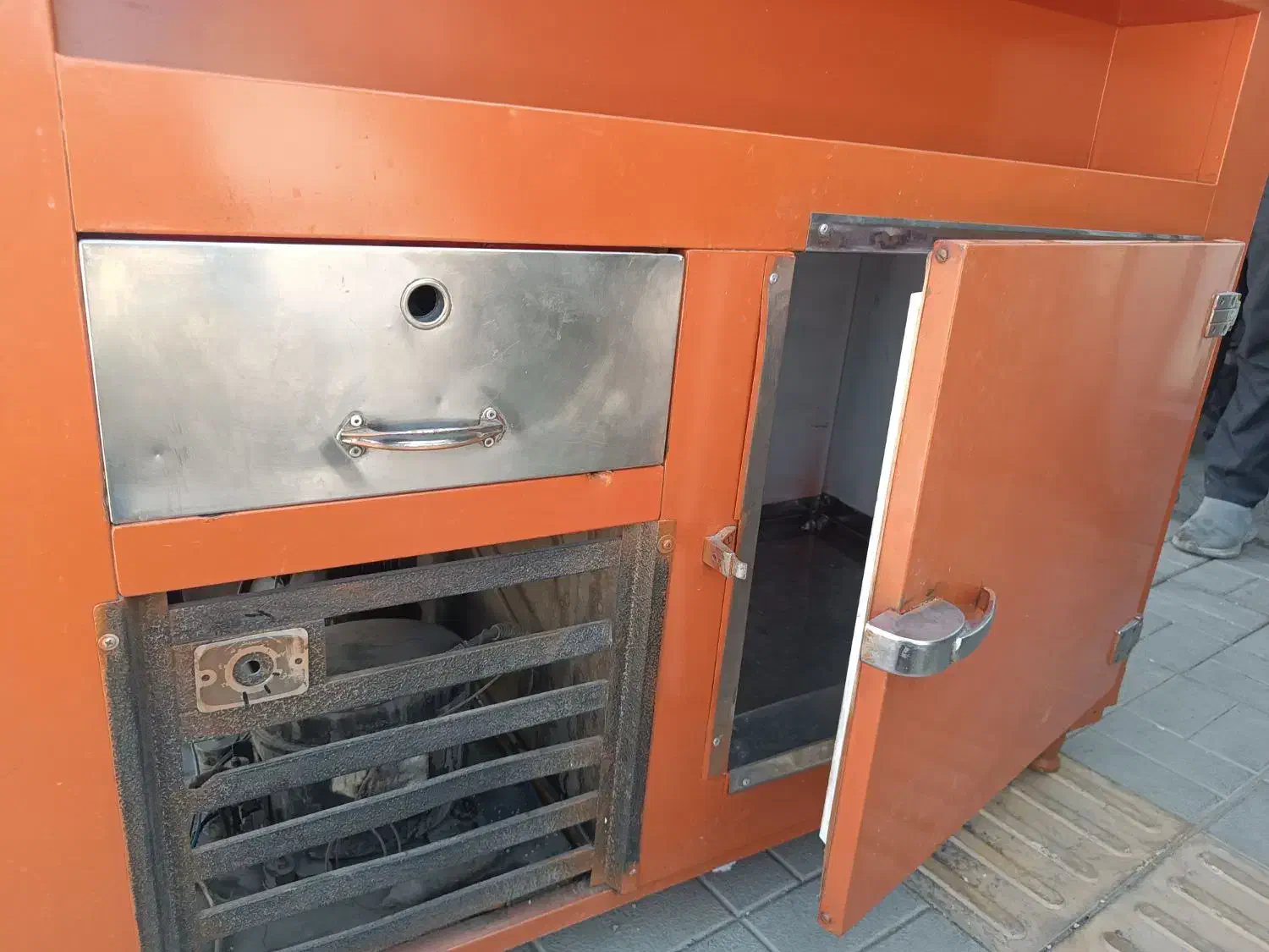 تاپینگ زیر فریزر|فروشگاه و مغازه|باغ بهادران, |دیوار