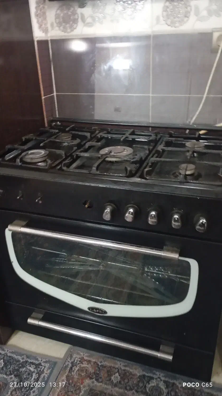 فر گاز لوفرا|اجاق گاز و لوازم برقی پخت‌وپز|اصفهان, حصه شمالی|دیوار