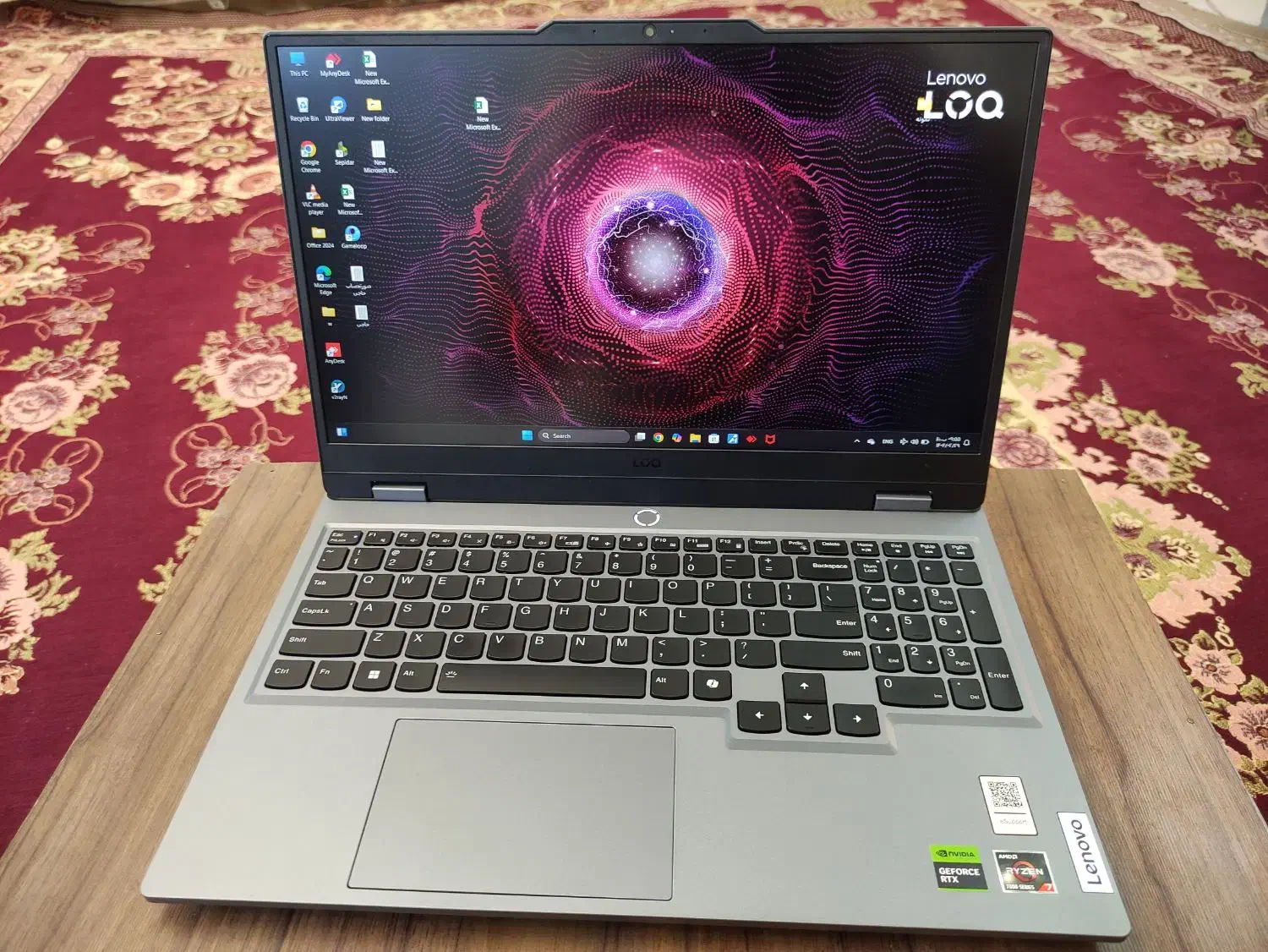 لپ تاپ گیمینگ لنووRyzen 7|رایانه همراه|تهران, نعمت‌آباد|دیوار