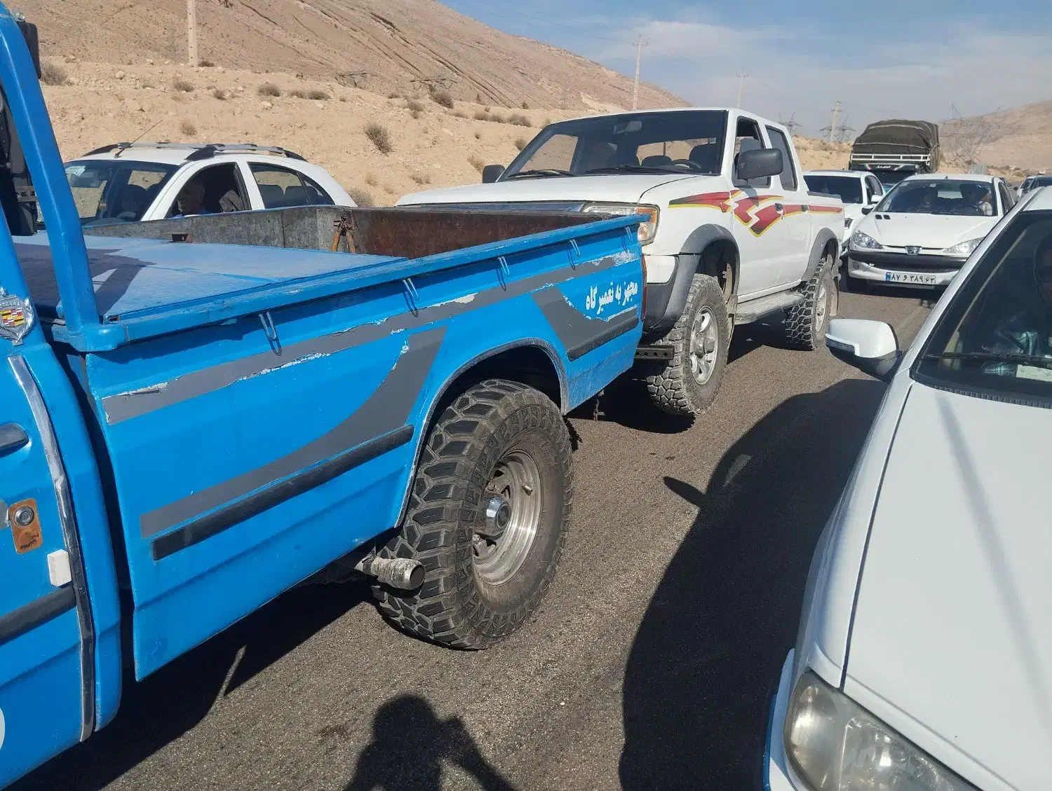 امداد خودرو یدک کش چرخگیر جرثقیل سراسر شیراز|خدمات حمل و نقل|شیراز, شهرک گلها|دیوار