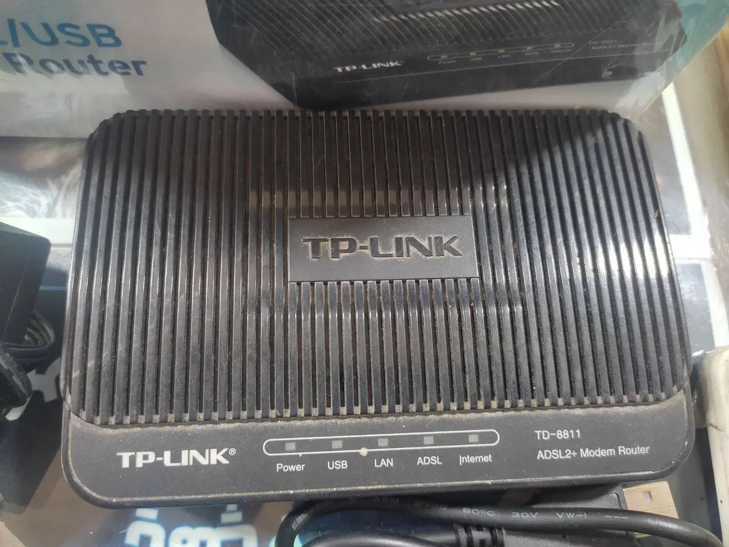 مودم ADSL تی پی لینک|مودم و تجهیزات شبکه|ساری, |دیوار