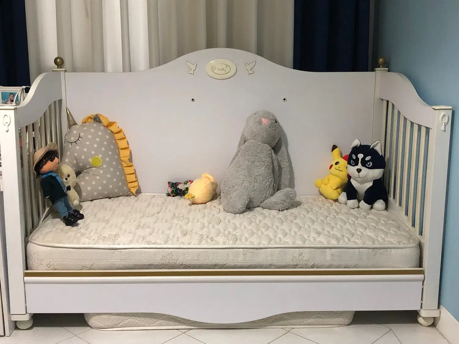 تخت مبلی کودک|تخت و صندلی بچه|کرج, گلشهر|دیوار