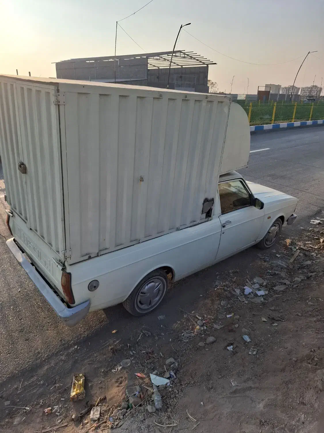 فروش پیکان وانت مدل 93|خودرو سواری و وانت|پاکدشت, پاکدشت (مامازند)|دیوار