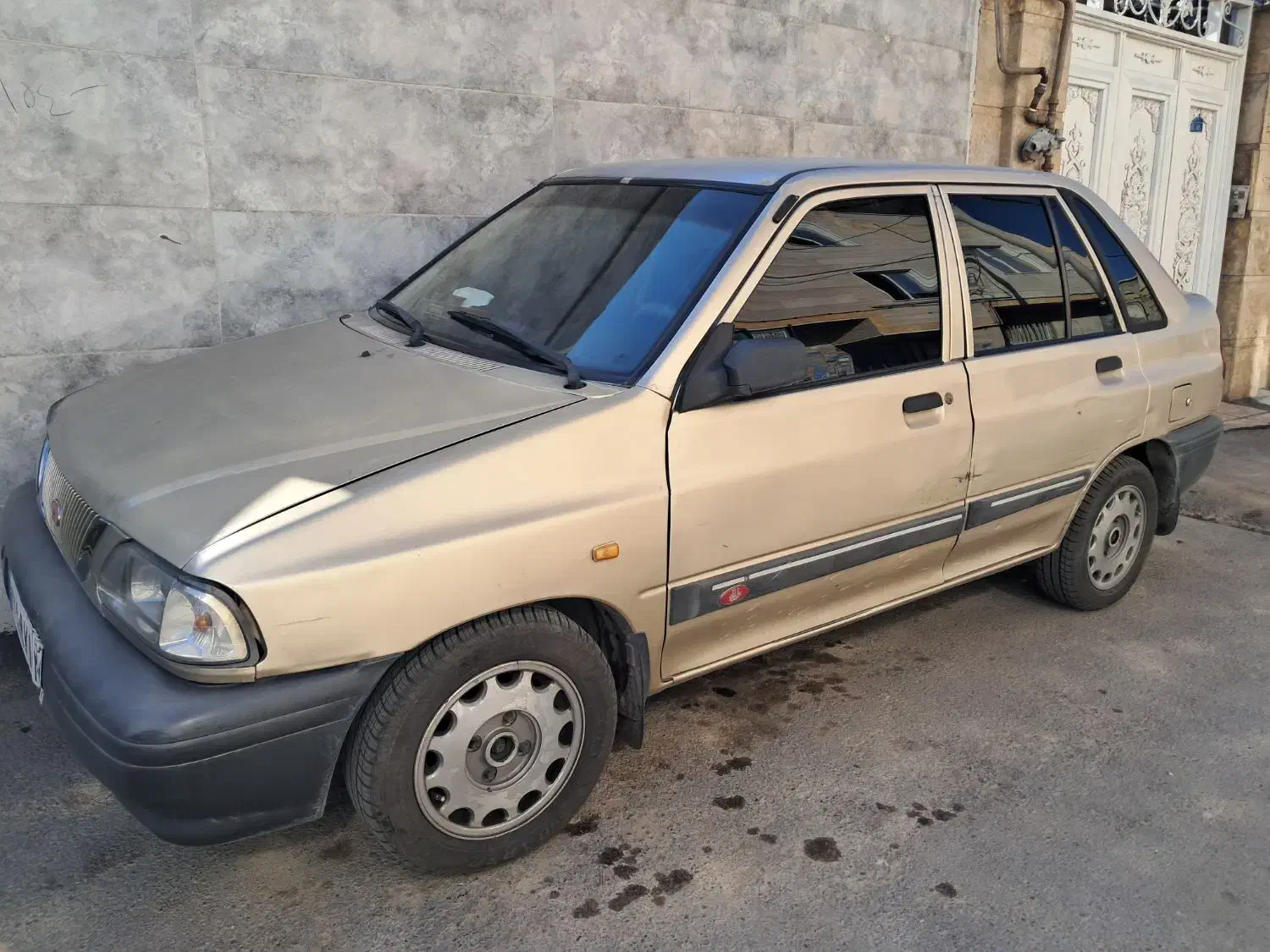 پراید ۱۴۱ بژ|خودرو سواری و وانت|فردوسیه, |دیوار