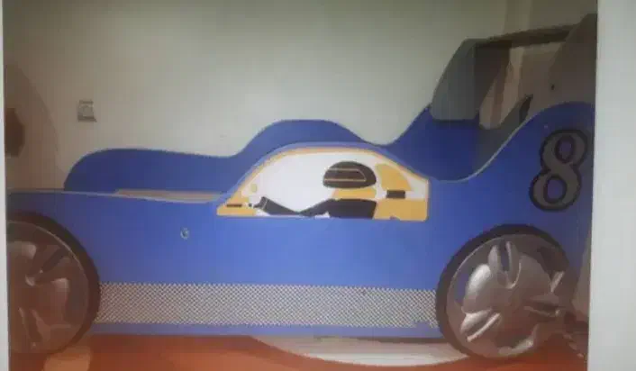 تخت ماشینی دوعدد ست هم دیگه|تخت و سرویس خواب|اهواز, بهارستان|دیوار