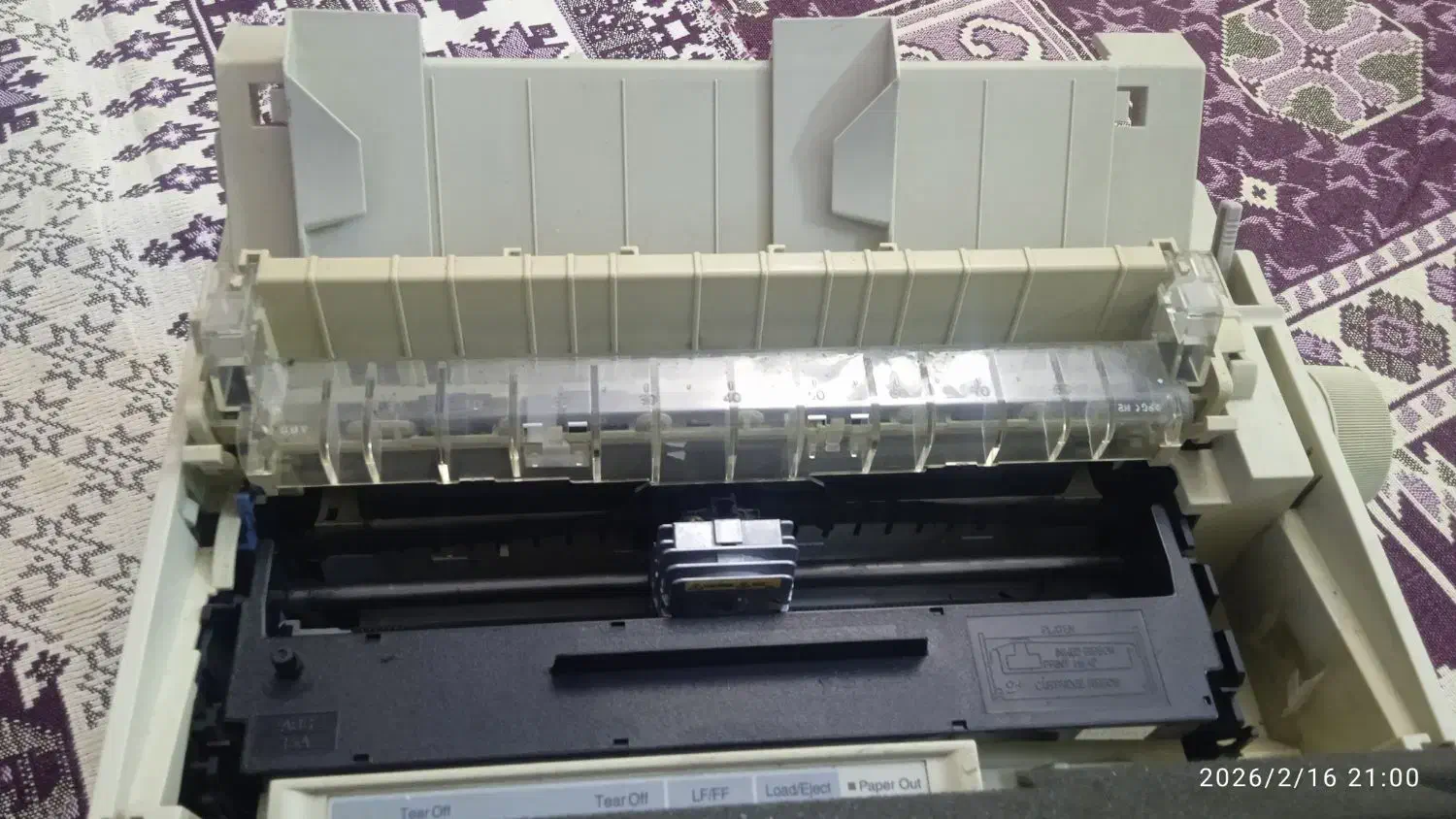 چاپگر سوزنی|پرینتر، اسکنر، کپی، فکس|باسمنج, |دیوار