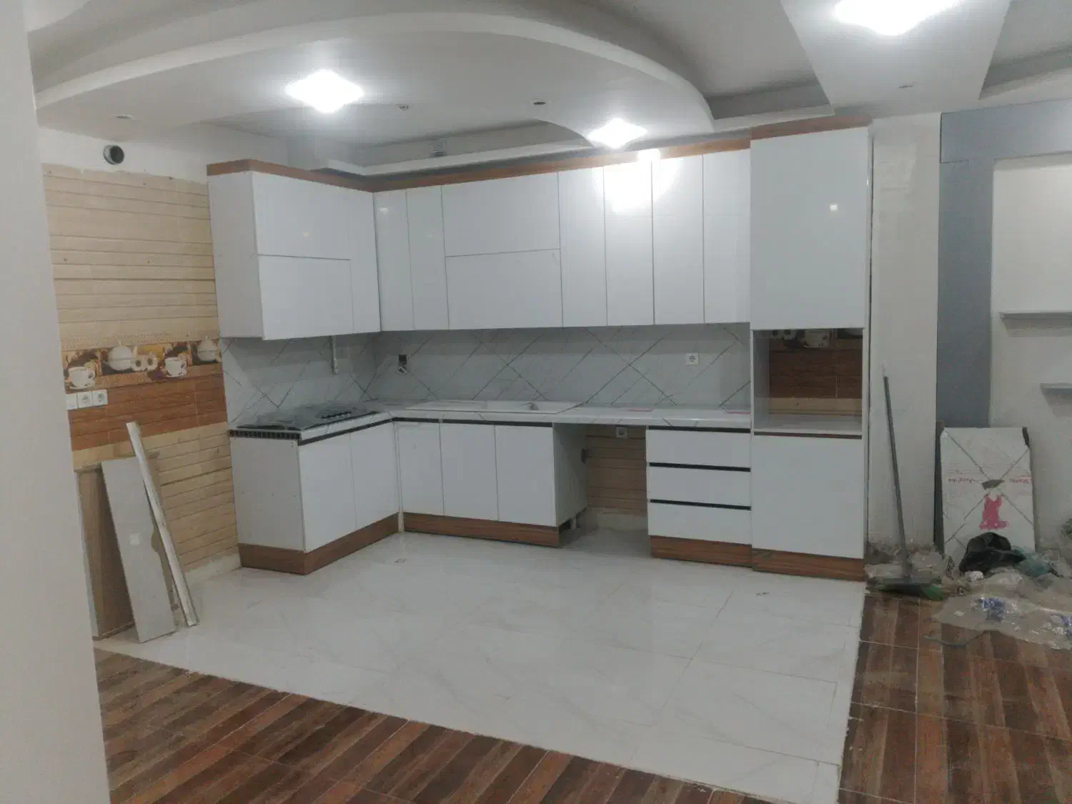 کابینت،تی وی وال،ماربل شیت،سقف کاذب،قرنیز|خدمات پیشه و مهارت|اهواز, کوی طلاب|دیوار