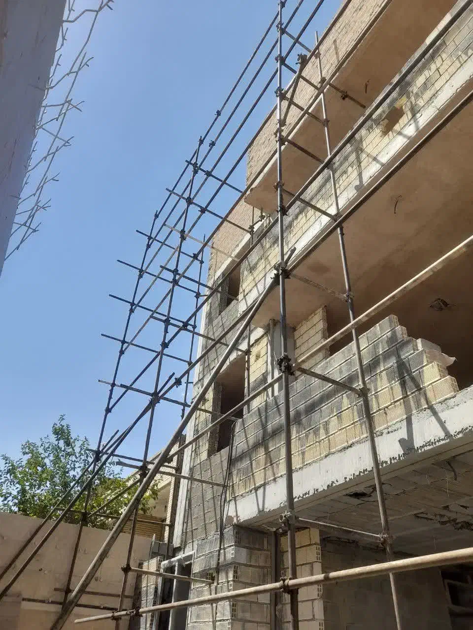 داربست فلزی|خدمات پیشه و مهارت|نجف‌آباد, سعدی|دیوار