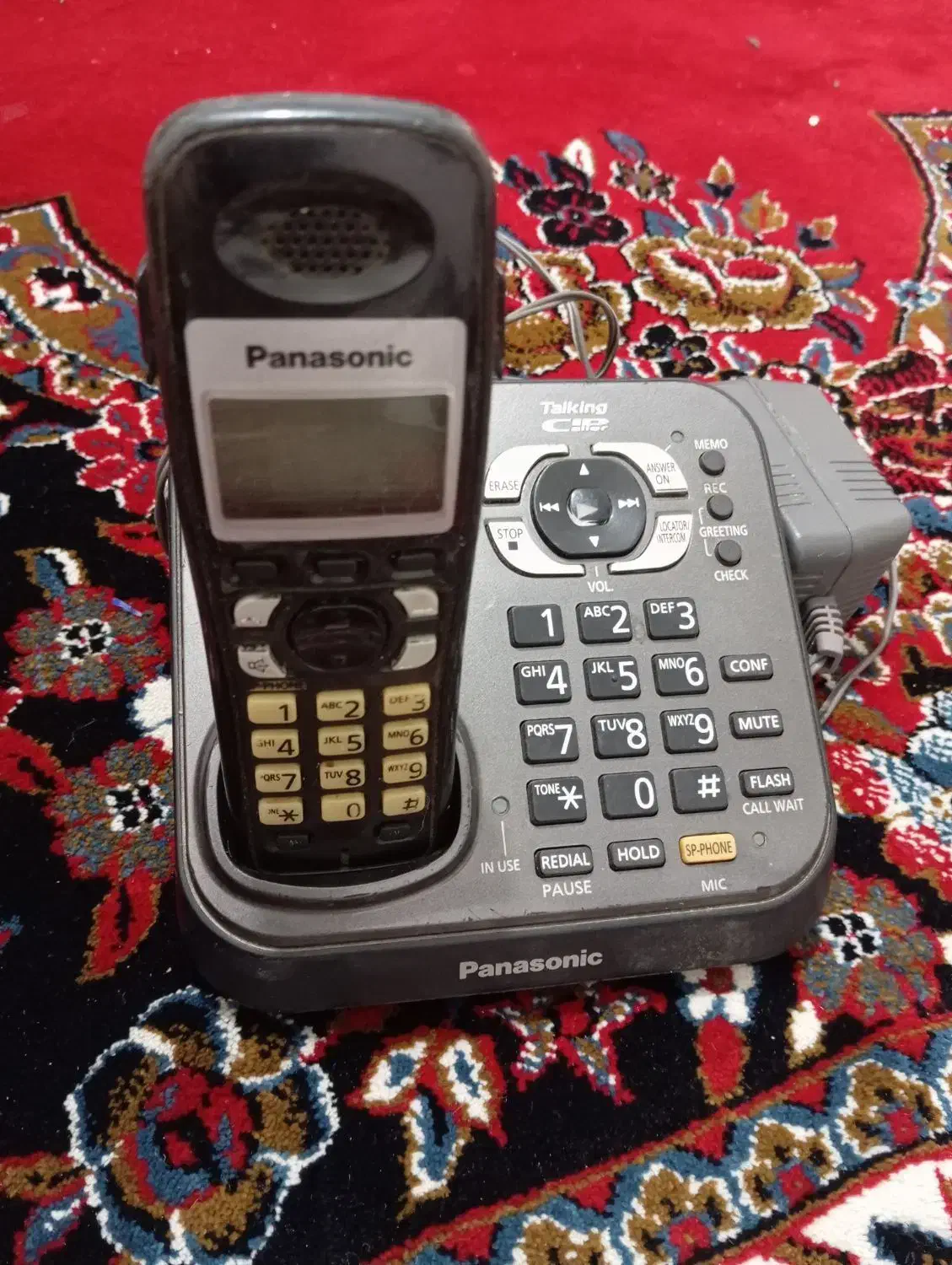 یک عدد تلفن سالم وتمیز|تلفن رومیزی|کرج, حصارک پایین|دیوار