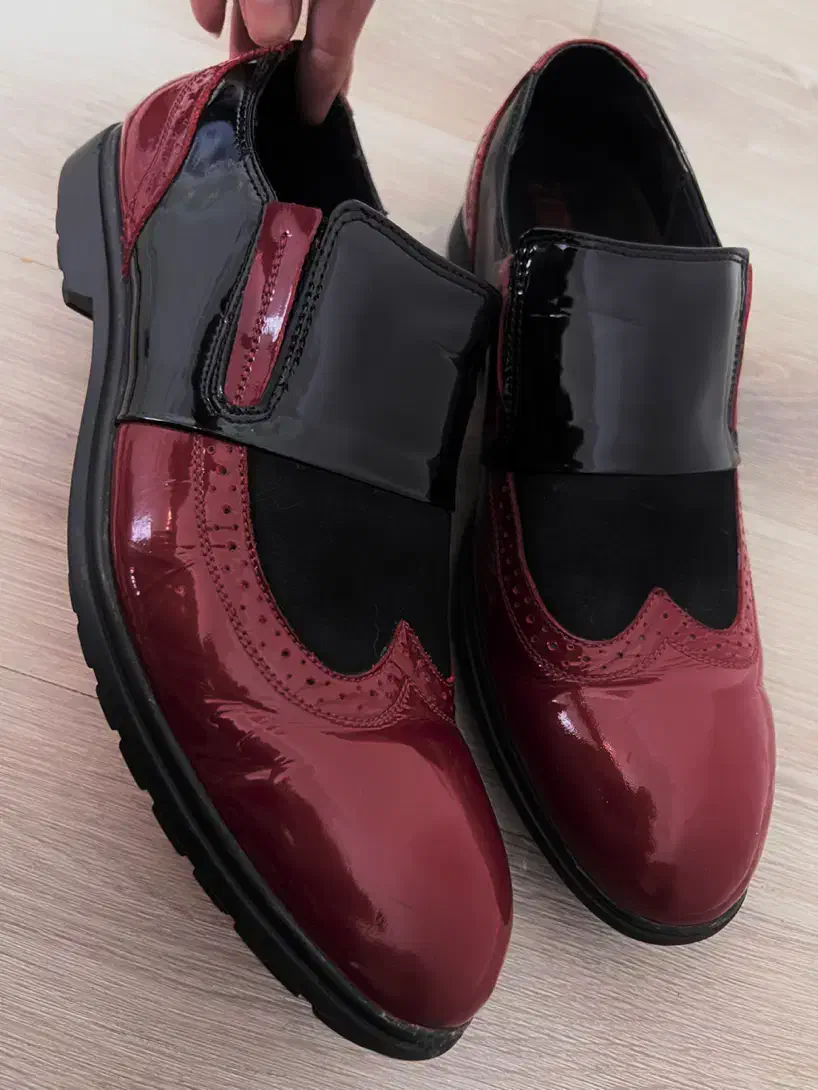 کفش چرم ورنی|کیف، کفش، کمربند|مشهد, هنرستان|دیوار