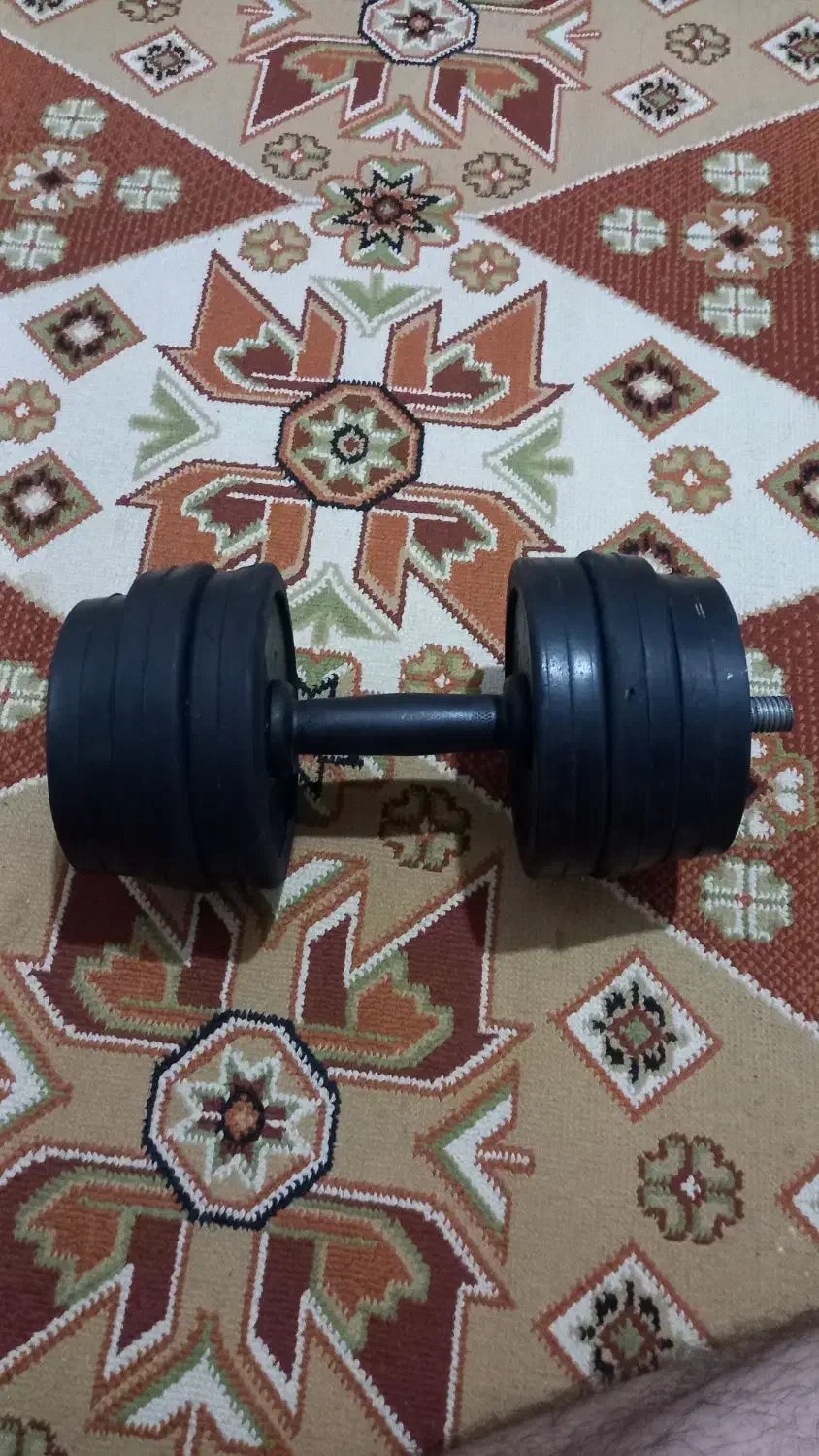 دمبل|تجهیزات ورزشی|ساوه, |دیوار