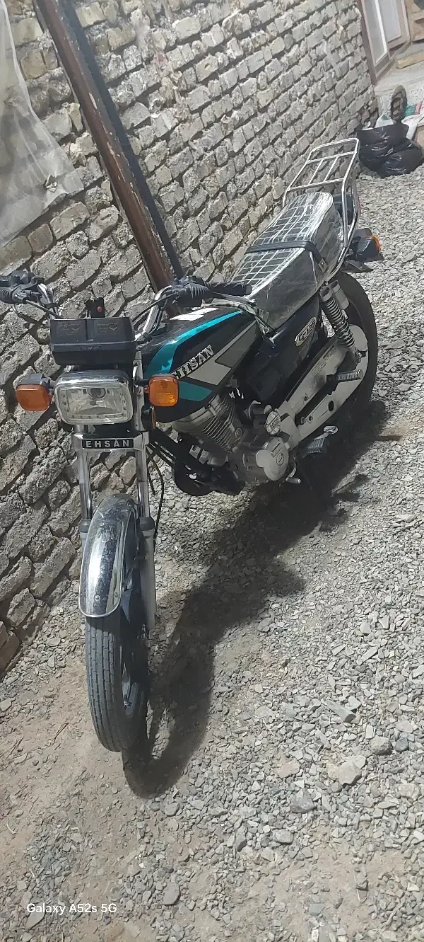 موتور هوندا احسان۱۲۵|موتورسیکلت|تربتحیدریه, قاسم آباد|دیوار